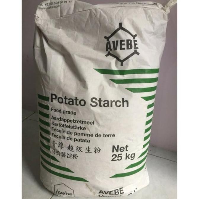 Ready Potato Starch / Tepung Pati Kentang / Tepung Kentang 1Kg