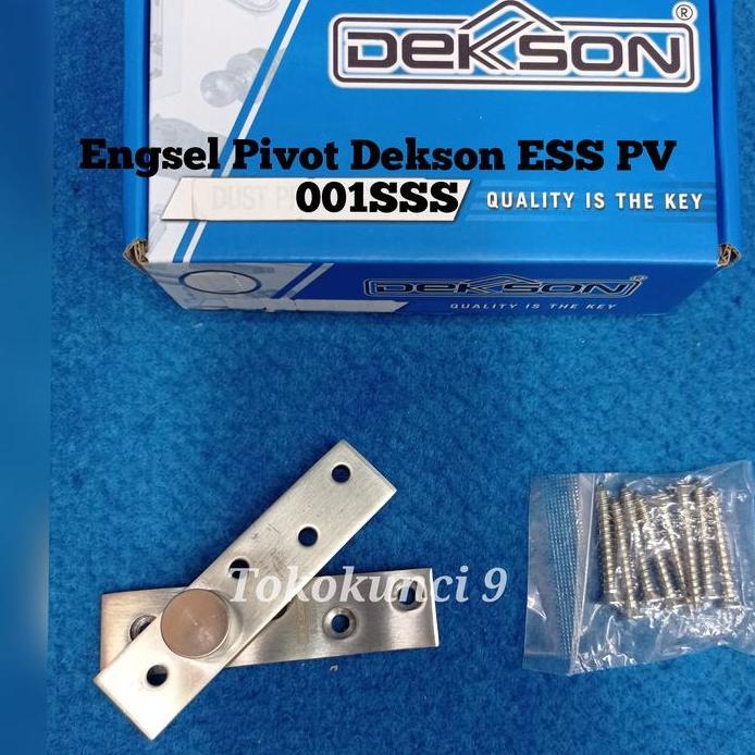 Engsel Pivot Dekson ESS PV 001 DKS SSS engsel pivot jendela dekson.