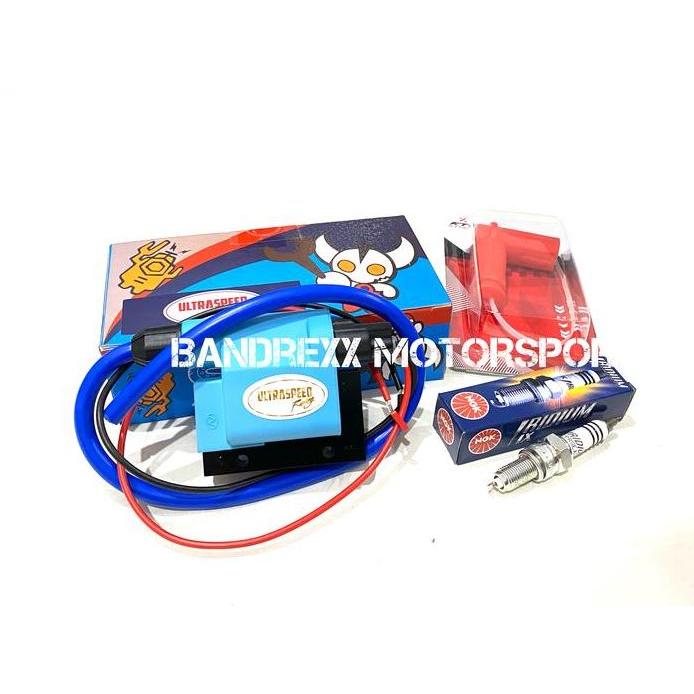 Paket Koil USR+Busi Brisk NGK Iridium+Cop Busi For Aerox 155-Nmax-Lexi