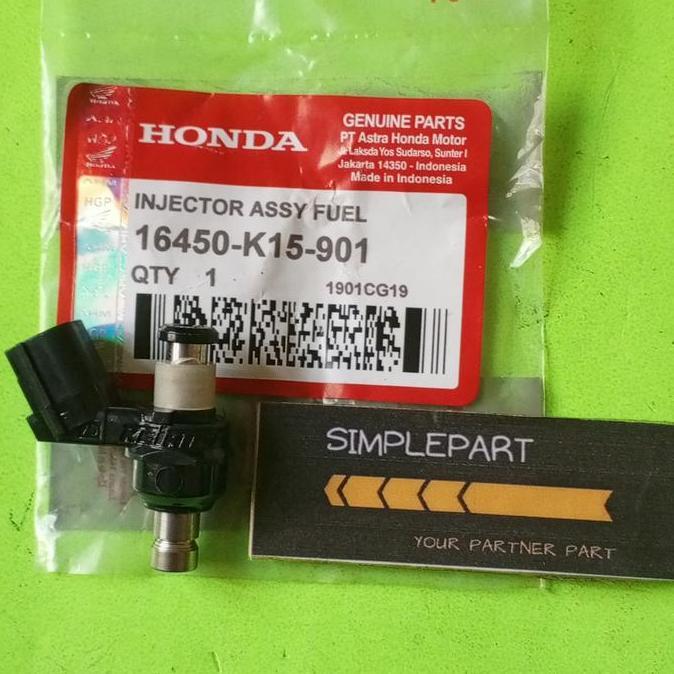 injektor cb150 old injektor cb150r LED injektor Verza injektor lubang 8 hole 8