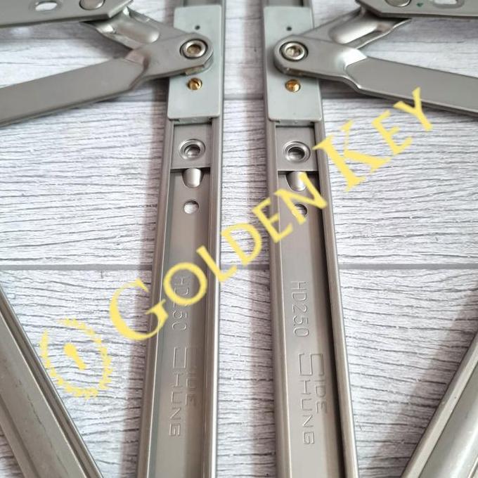 Engsel Casement Friction Stay Dekson Dekkson FS HD S250 16" Inch