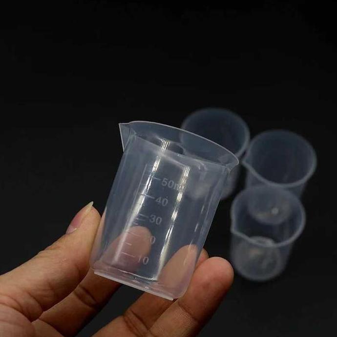 KOLBUNE BURSON Gelas Ukur Plastik Dapur Laboratorium Measuring Cup