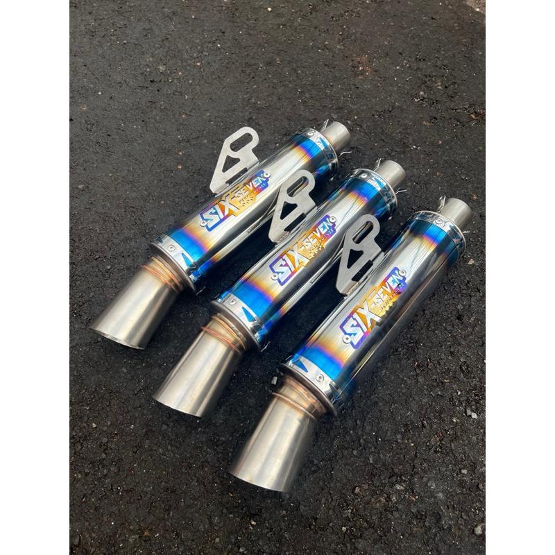 Slenser Silincer Knalpot Racing Samlong Aerox Vario Nmax Beat Mio Original By Six Seven