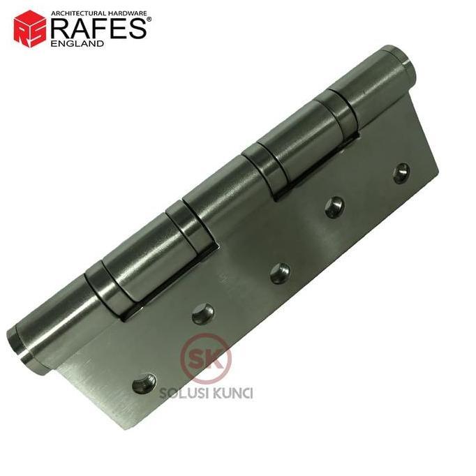 Engsel Pintu 5" RAFES Stainless Steel SUS 316 | 120 KG (HI 5674)