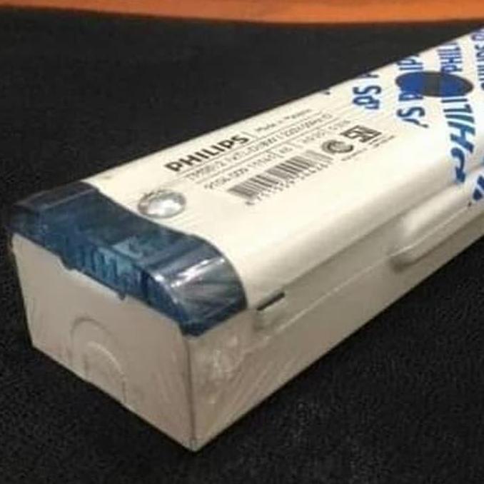 Kap Housing Lampu Neon T8 T9 T10 PHILIPS SIMBAT 1x18watt 1x20watt