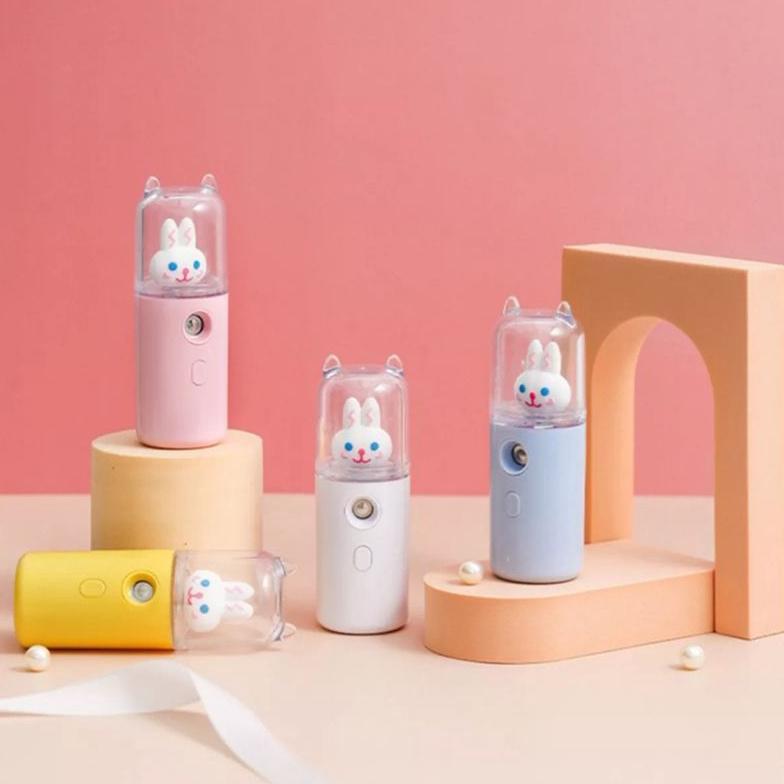 BIG PROMO [LAGI PROMO] [COD READY] Mini Nano Spray ,Mini Facial Humidifier Mist Machine Recharge Spr
