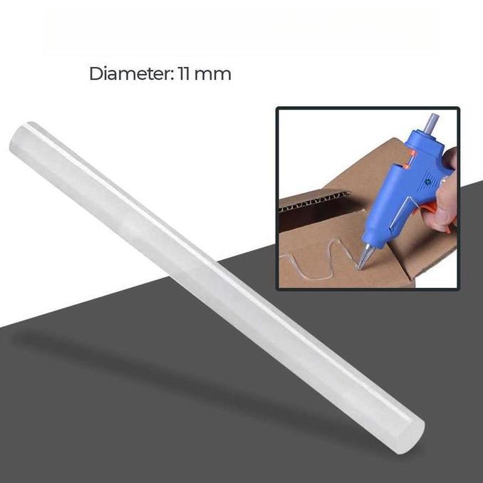 KOLBUNE BongKim Refill Alat Lem Lilin Hot Glue Stick 11x190mm 1 PCS