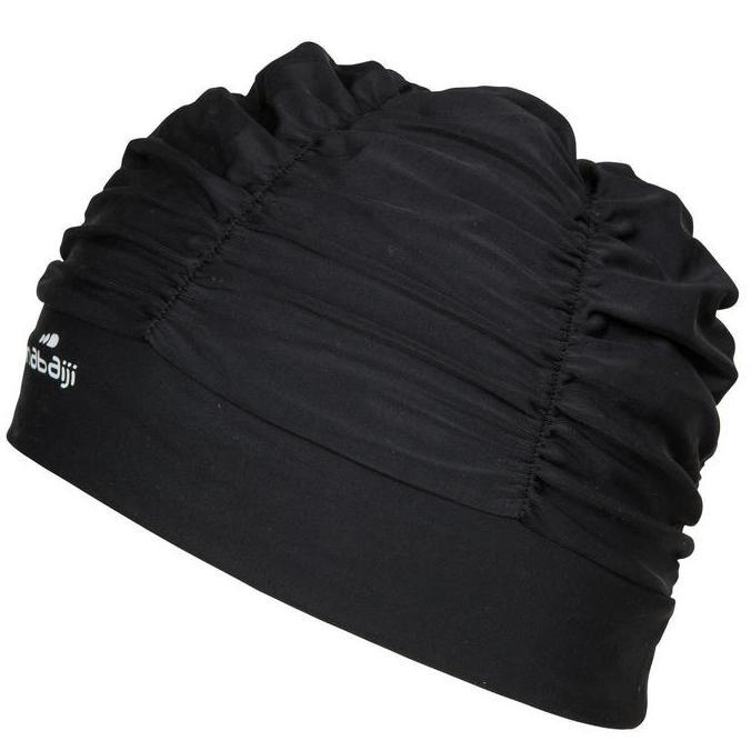 Topi Renang Dewasa Adult Stretchable Mesh Swim Cap Volume Long Hair