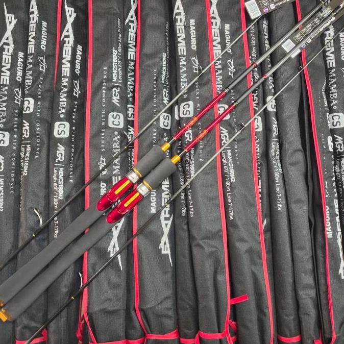 Joran Maguro Extreme Mamba Cs 180Cm Full Fuji 7-17Lb | Joran Maguro Mamba