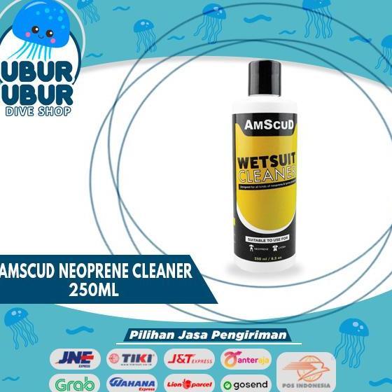 AmScuD Clearner Wetsuit 250ml - Sabun Wetsuit Selam / Baju Selam