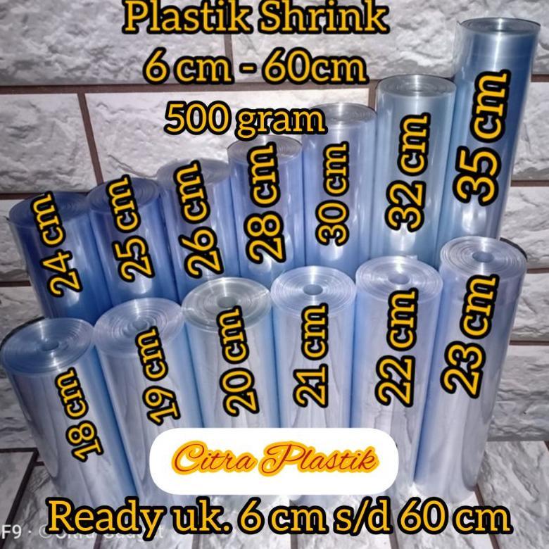 Plastik shrink / plastik segel / pvc shrink 500gram