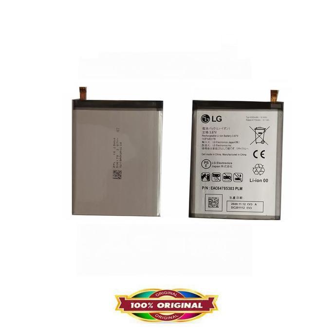 Original Battery for LG Velvet 5G 4G 2020 - 4300 mAh - Garansi 1 Bulan