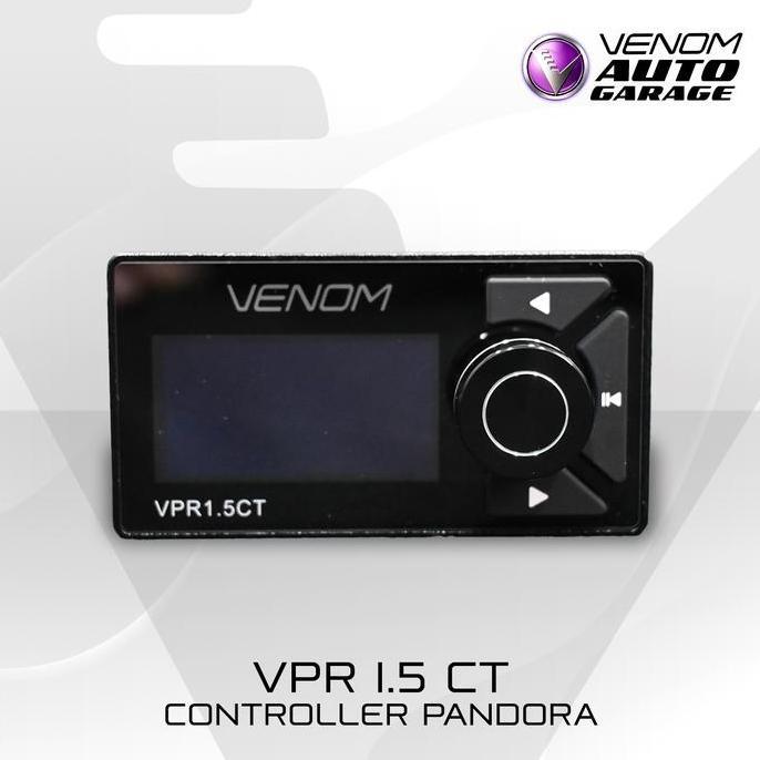 VENOM Controller Pandora VPR 1.5 CT - Terbaru Kompatibel dengan Semua Tipe Processor VENOM