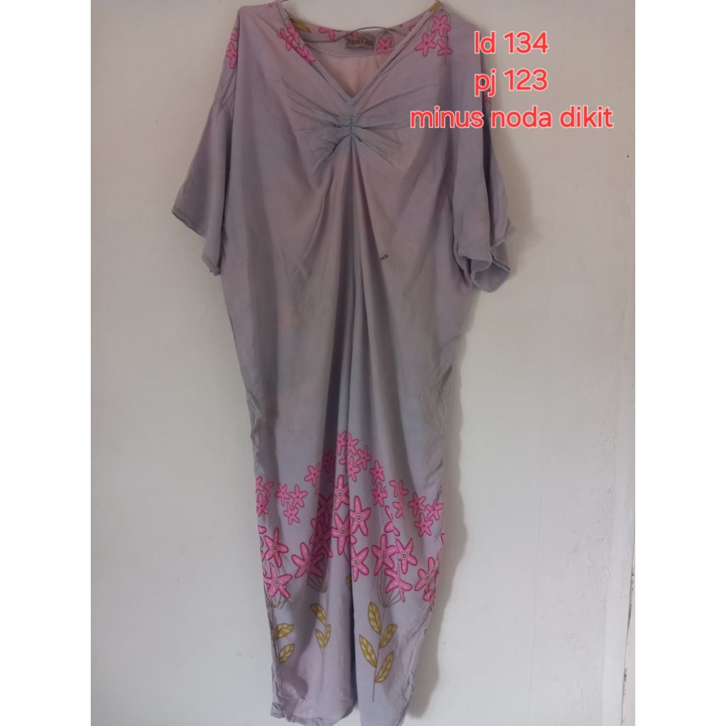 daster kaftan, daster batwing pl.minus noda lihat vidio