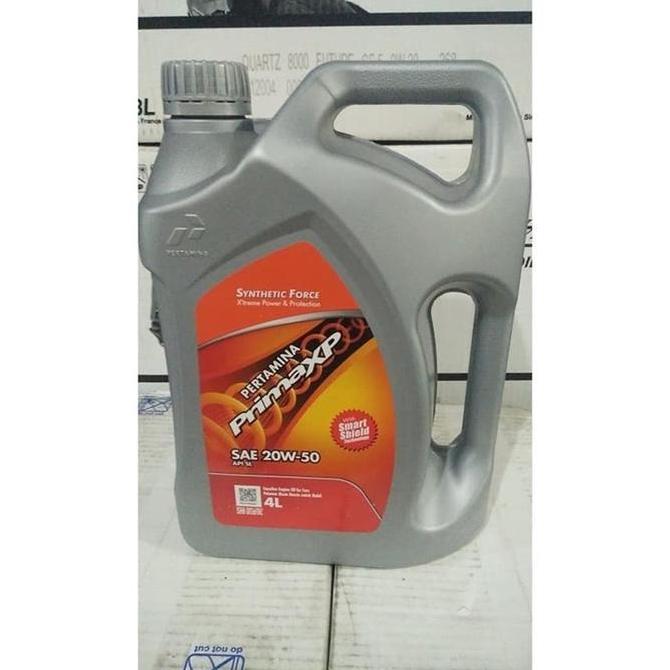 Oli Mesin Mobil Prima XP 20W-50 4 liter