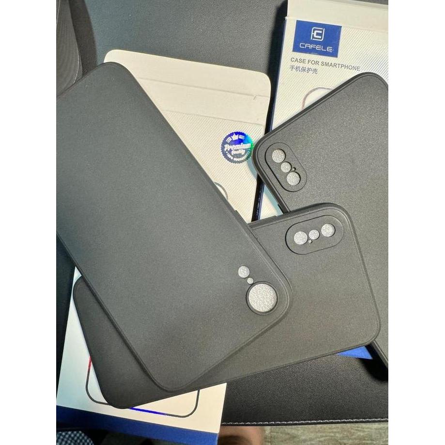 NEW CAFELE TPU JELLY CASE - IPHONE XS MAX IPHONE XS IPHONE XR IPHONE X ORI