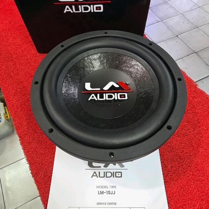 NEW Subwoofer LM AUDIO LM-10JJ Subwoofer LM AUDIO 10 in