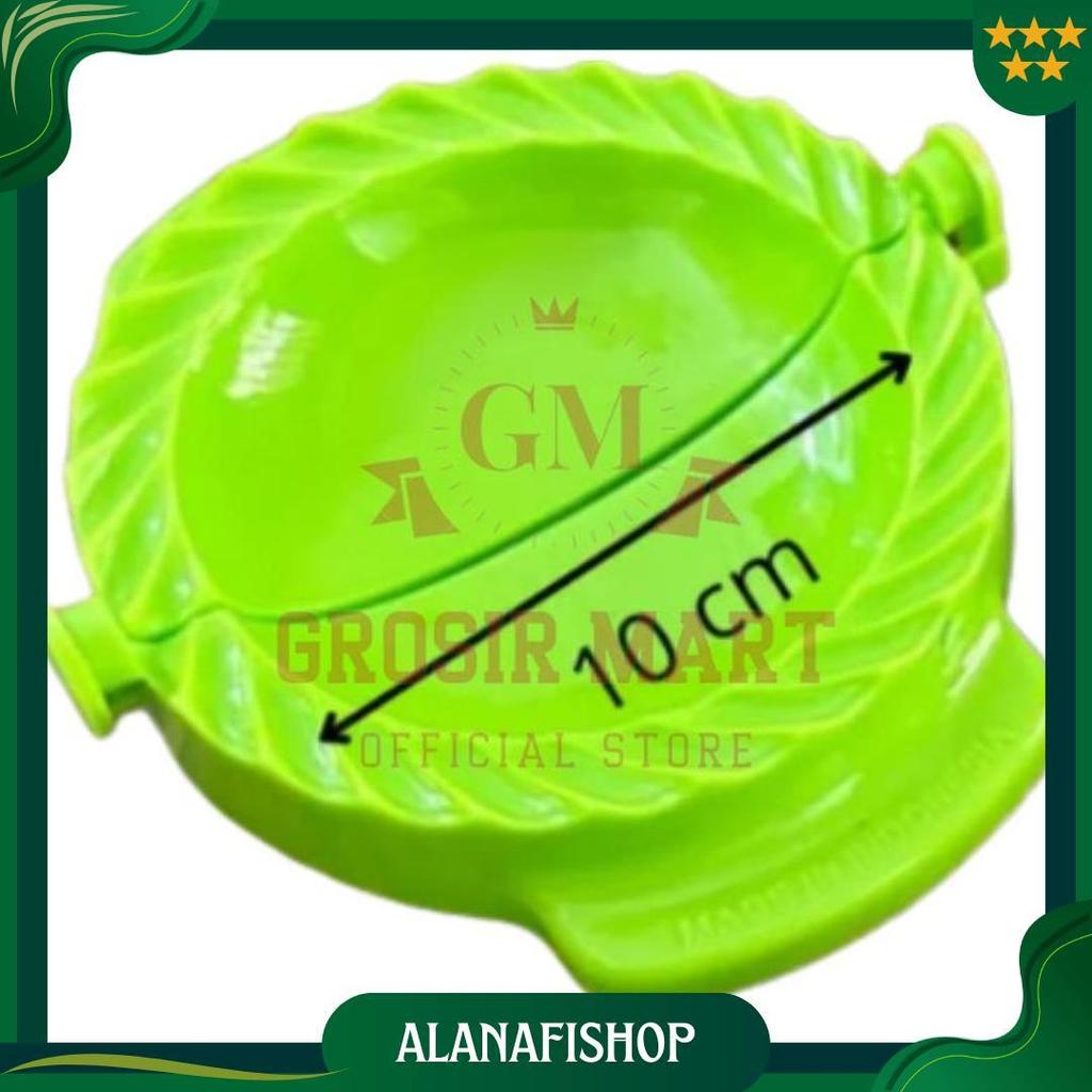 GM Cetakan Pastel Pangsit Goreng Bahan Plastik Food Grade BPA Free Ukuran 8cm dan 10cm GMOS Terbaru