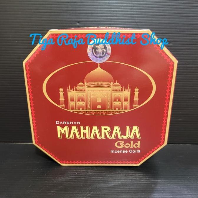 NEW DUPA HIO LINGKAR INDIA MAHARAJA GOLD ORI