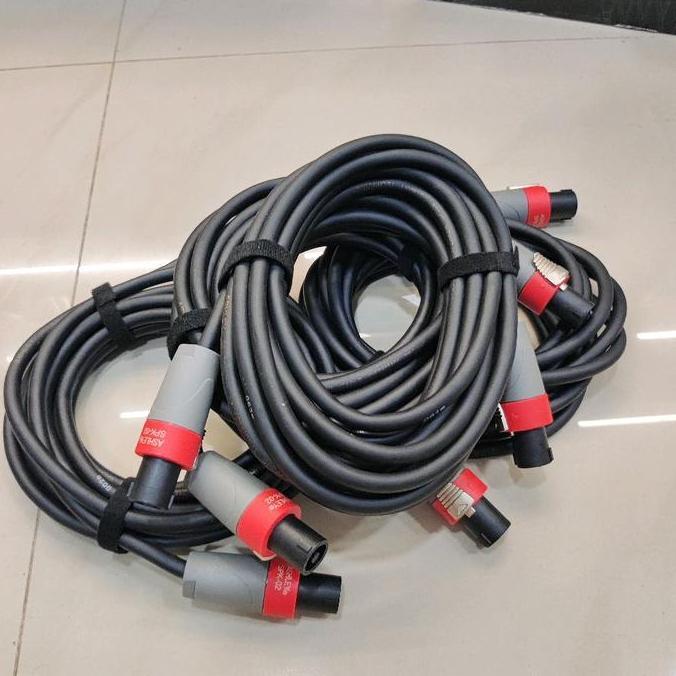 KABEL AUDIO ASHLEY LENGKAP SPIKON CSP 1 SET