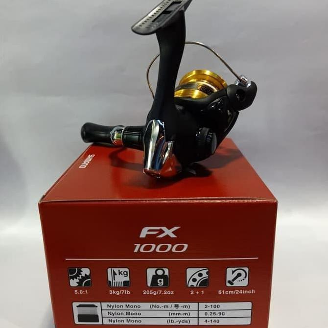 Reel Shimano FX 1000FC 2019 Original