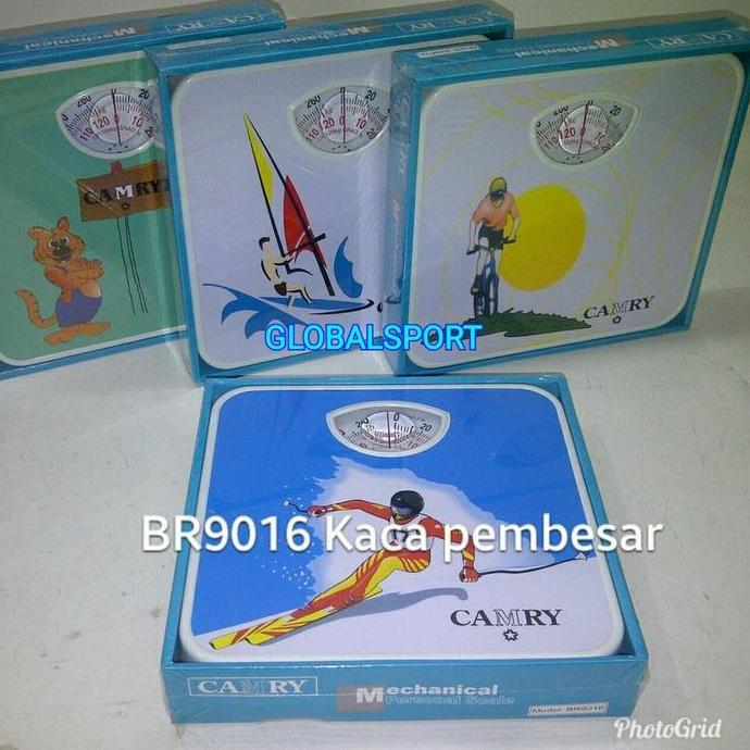 Timbangan Badan Camry 9016