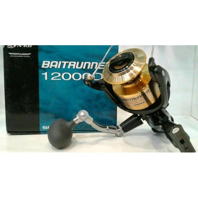 Reel Shimano BAITRUNNER 12000D Original