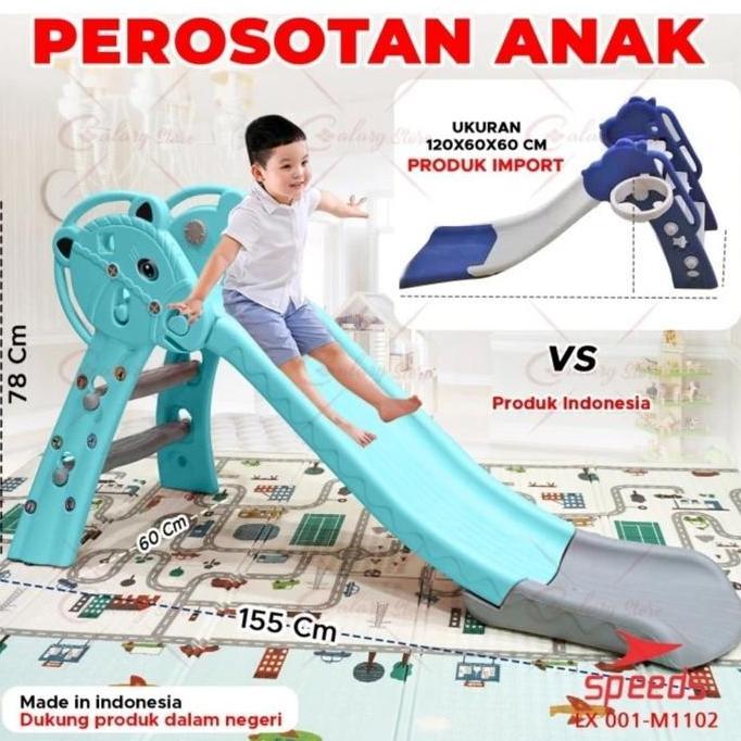 Perosotan Anak Murah Perosotan Lipat Playground Anak Kado Anak