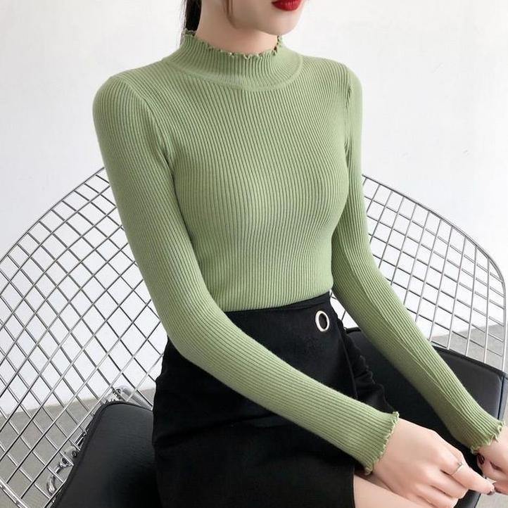 EXCLUSIVE By Shindi - INNER Lengan Panjang / Kaos lengan panjang / Inner TURTLENECK Necy Lengan Panj