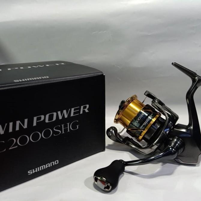 Reel Spinning SHIMANO TWIN POWER C2500SHG NEW 2020 Original
