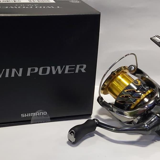 Reel Spinning Shimano Twin Power 2500 2020 Original