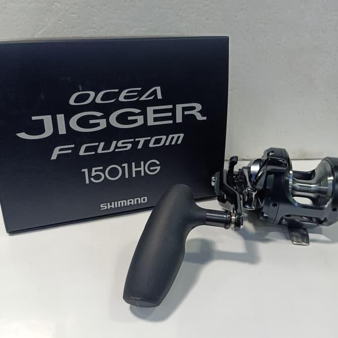Reel Shimano OCEA JIGGER F Custom 1501HG Original