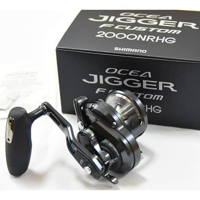 Reel Shimano Ocea Jigger F Custom 2000NRHG Original