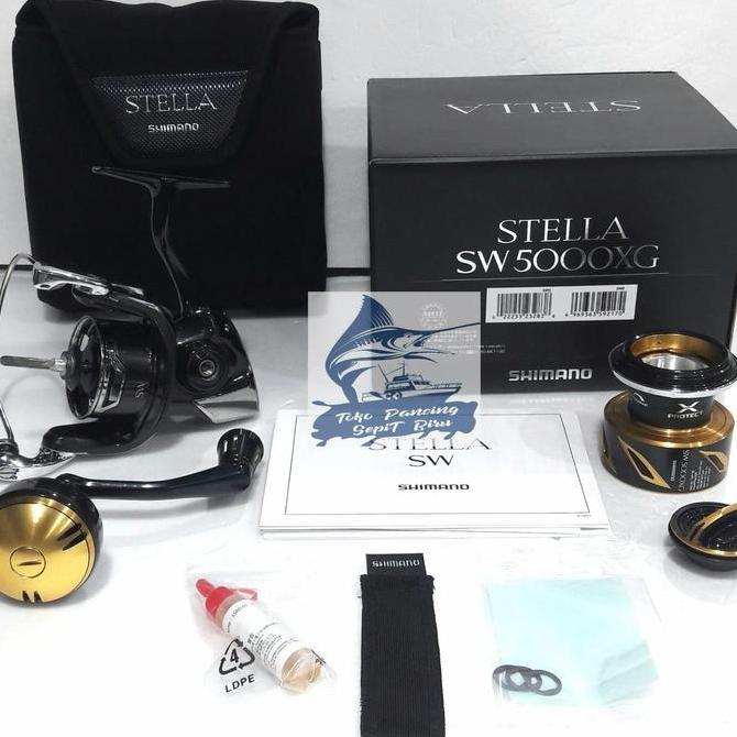 Reel Shimano Stella SW 5000XG New 2020 Reel Spinning murah Original