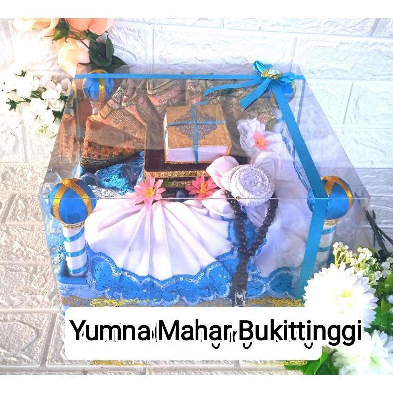 Mahar seperangkat alat sholat/mahar pernikahan/ hantaran / seserahan / mukenah seserahan pernikahan/