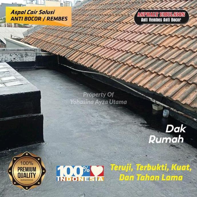 Asphalt Emulsion for Waterproofing