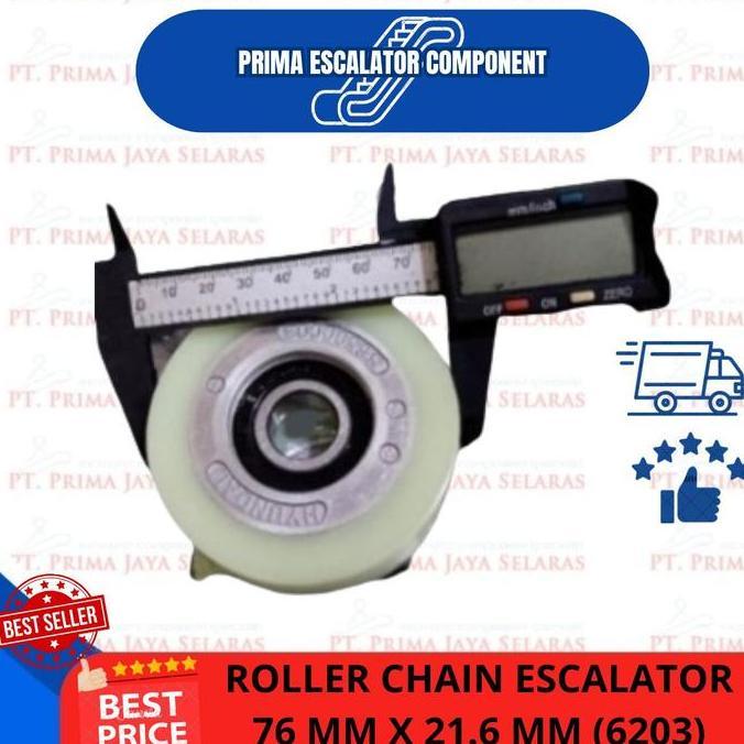 Ready ROLLER CHAIN ESCALATOR/ROLLER/76*21.6*6203 RS (SC650C003) FOR HYUNDAI