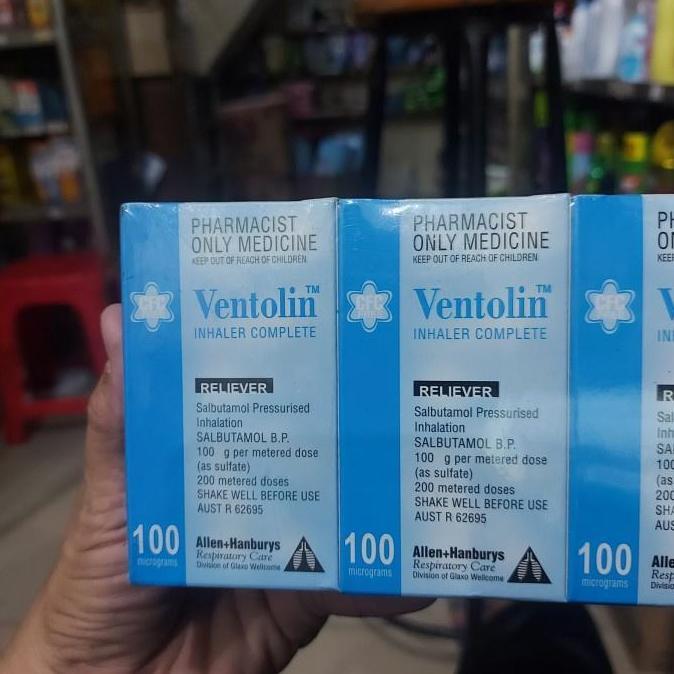 Zapafirt56 - Inhaler Asma Semprot 100Mcg Suplemen Kesehatan Multivitamin Asma