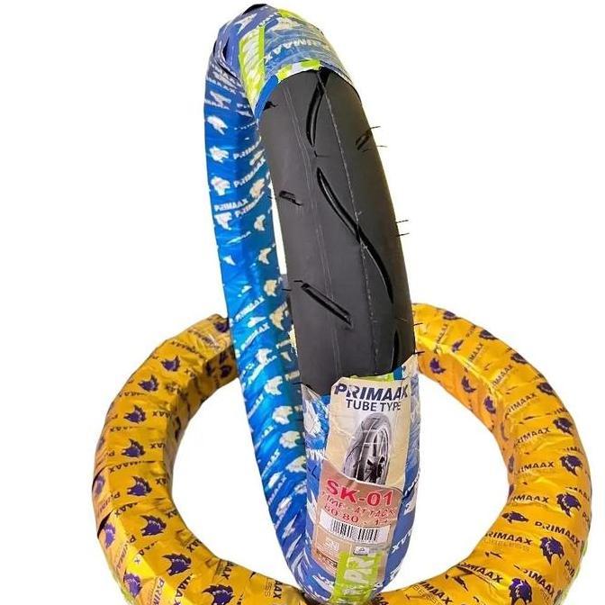 DENBERKAH99 - PROMO BAN PRIMAAX SK 01 50/90 - 60/80 - 70/80 - 80/80 - 90/80 - 100/70 RING 17 & 80/90