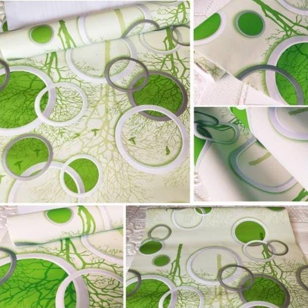 Wallpaper Stiker Dinding Motif Akar Hijau 151 Walpaper dinding