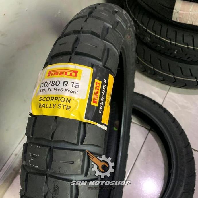 DENBERKAH99 - BAN PIRELLI SCORPION RALLY STR 90/90-21 100/90-19 110/80-18 110/80-19 120/70-17 120/80