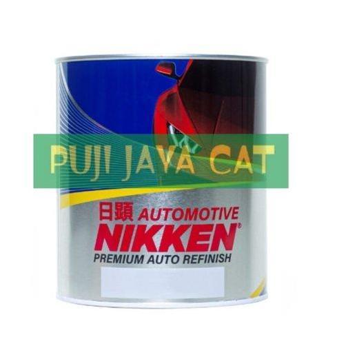 Cat stabilo scothlight Green skotlet Hijau 1kg duco Nikken paint