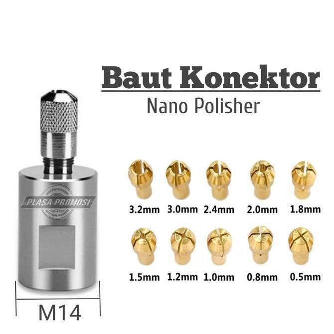 Konektor Nano Polisher /Nano Polisher /Konektor M14 Rotary extra chuck
