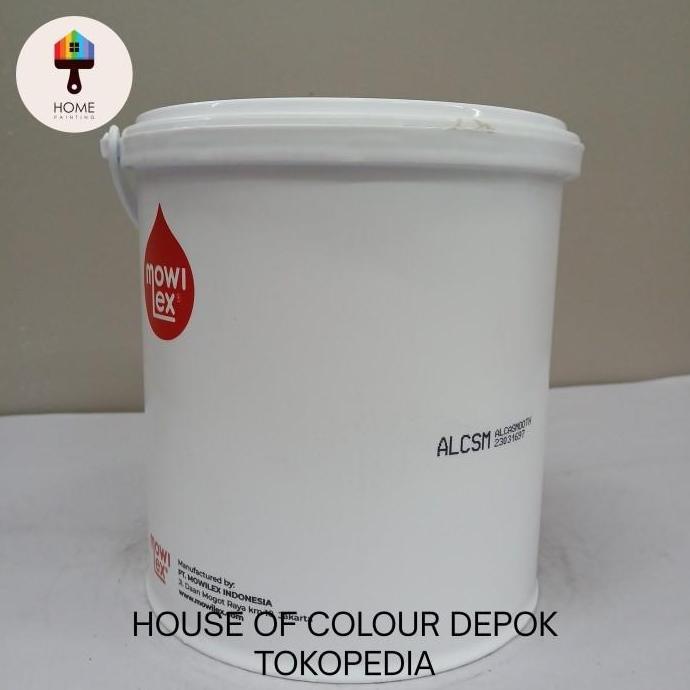 MOWILEX ALCASMOOTH 1 KG/PLAMIR INSTAN/PLAMIR TEMBOK/DEMPUL TEMBOK/DEMPUL TEMBOK