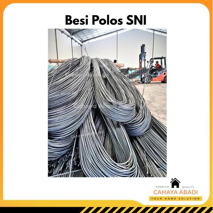 FAKINAJAYUUU - BESI BETON 8MM SNI / BESI 8 MM SNI 12 METER