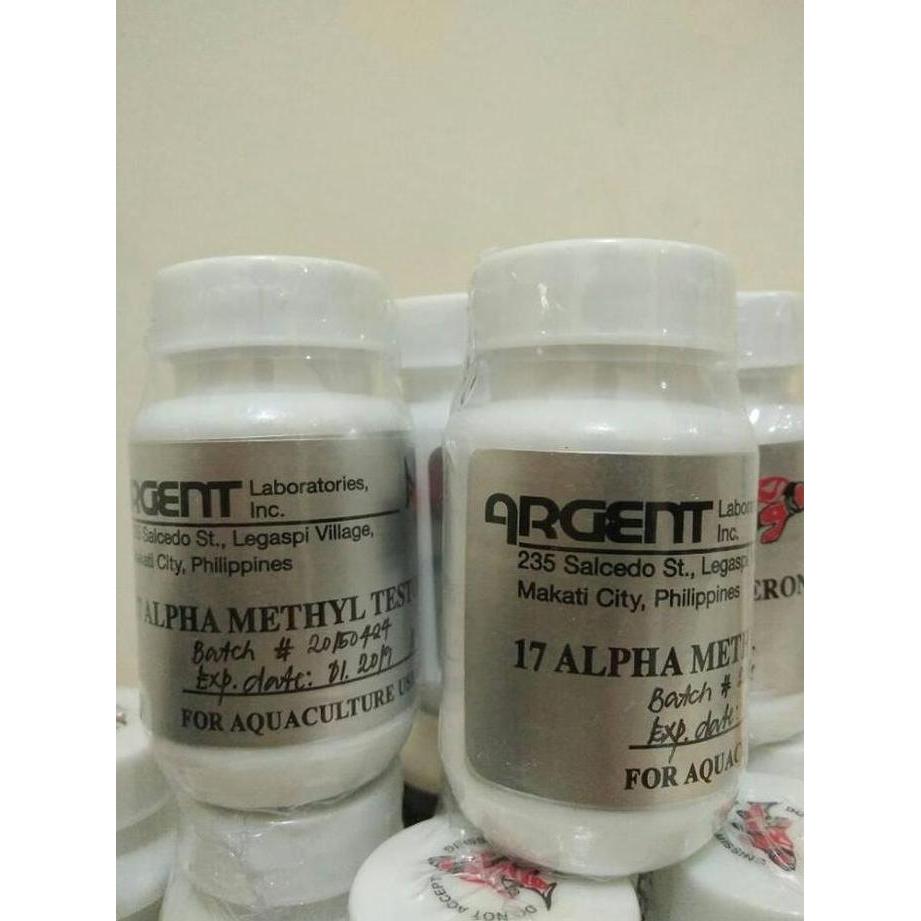 ARGENT - Methyl Testosteron untuk jantanisasi nila