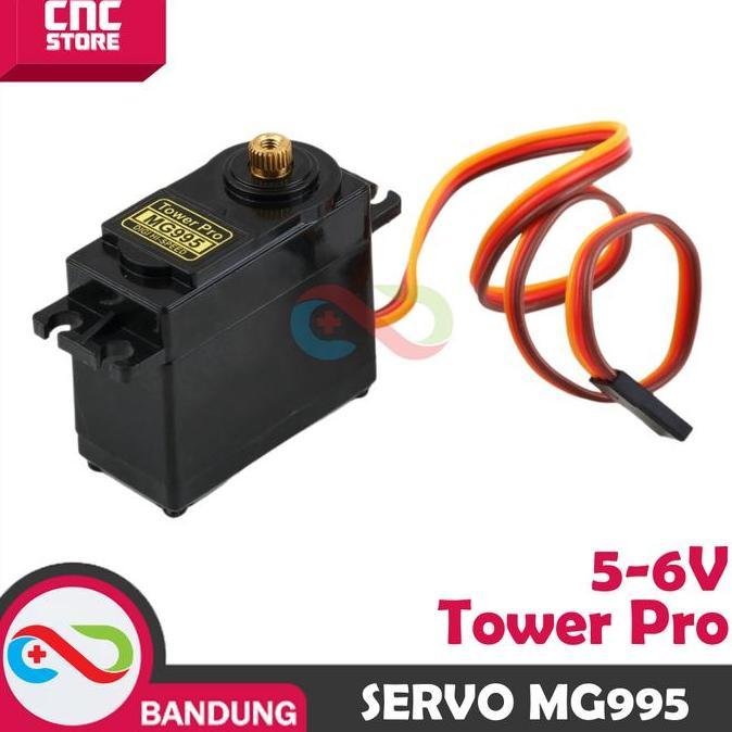 Ready MOTOR SERVO TOWER PRO MG995 MG 995 FULL METAL 180 DERAJAT