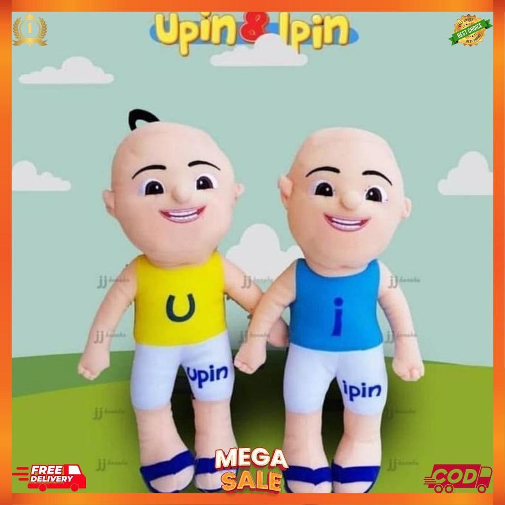 Boneka Upin&Ipin/Boneka Upin/Boneka Ipin/Boneka Murah/Boneka Kartun Upin&Ipin [B4]