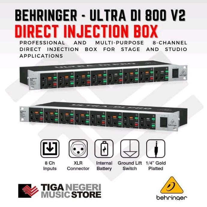 Behringer Ultra DI 800 V2