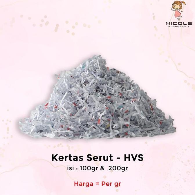 Kertas Serut Paper Shredder